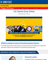 december 2022 Newsletter screenshot